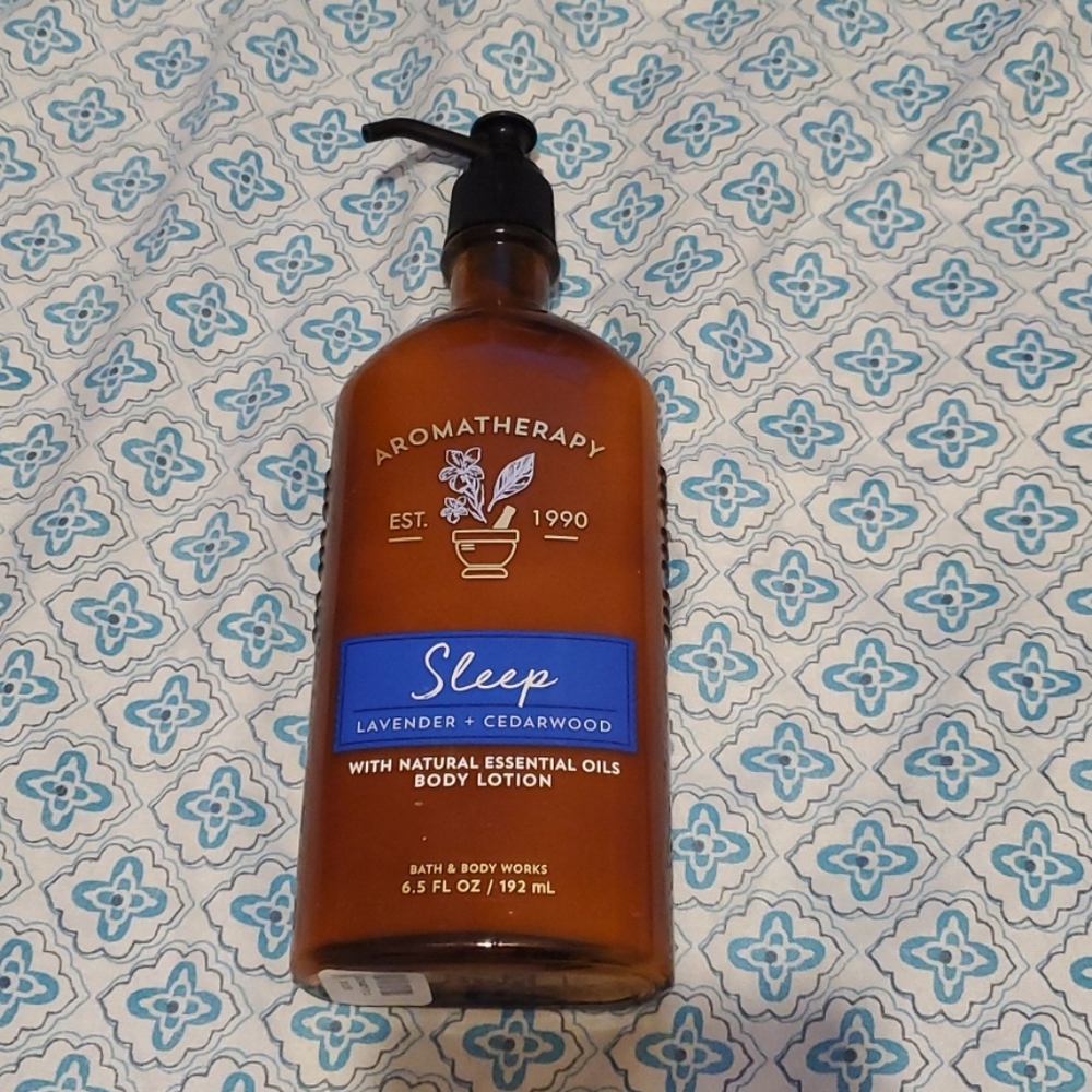 New! B&BW aromatherapy "sleep"